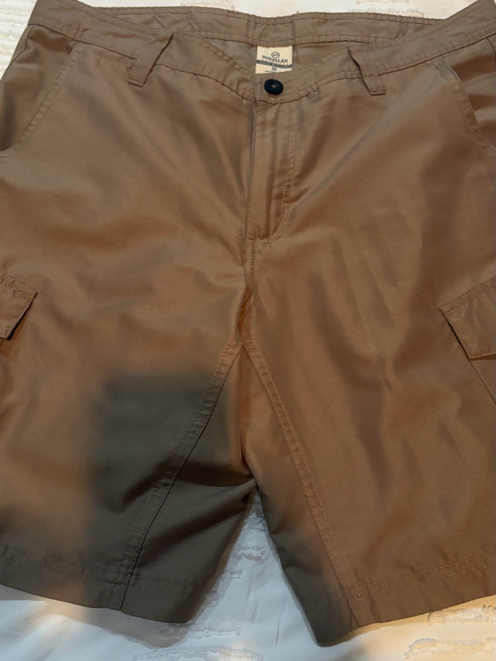 Magellan Outdoors Brown Cargo Shorts - Men's